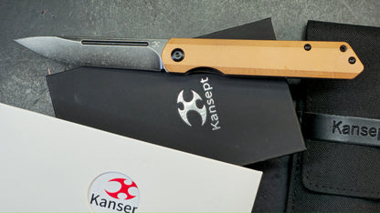 Kansept Prickle Copper 3.53" CPM-S35VN (DISCOUNT IN CART)