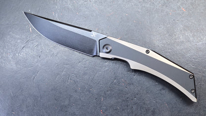 Kansept Folding Knife Naska Titanium CPM-S35VN (DISCOUNT IN CART)