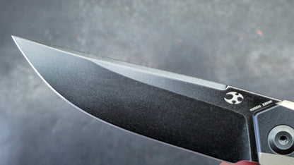 Kansept Folding Knife Naska Titanium CPM-S35VN (DISCOUNT IN CART)