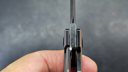 Kansept Folding Knife Naska Titanium CPM-S35VN (DISCOUNT IN CART)