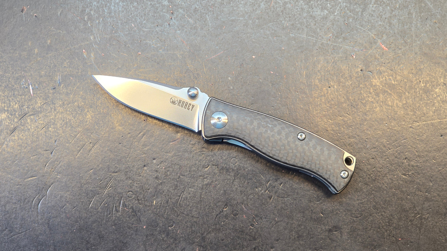 Kubey KU206 Carbon Fiber S35VN (NO BOX)