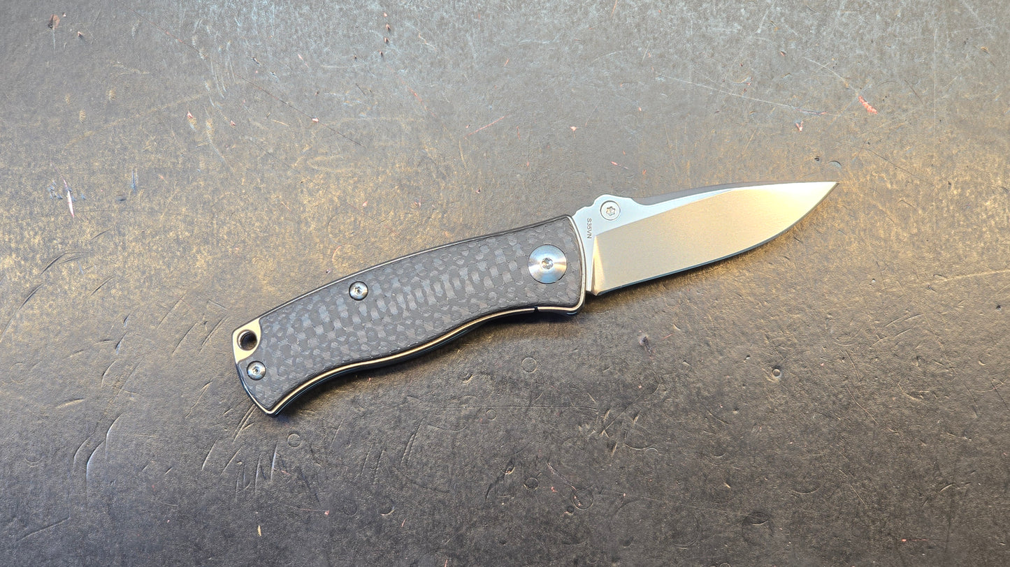 Kubey KU206 Carbon Fiber S35VN (NO BOX)