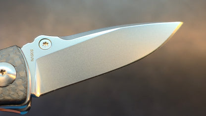 Kubey KU206 Carbon Fiber S35VN (NO BOX)