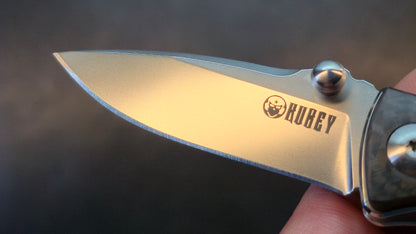 Kubey KU206 Carbon Fiber S35VN (NO BOX)