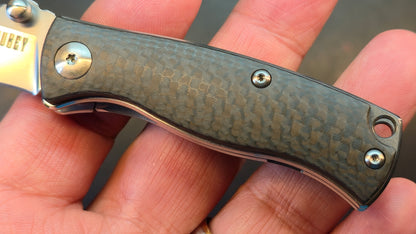 Kubey KU206 Carbon Fiber S35VN (NO BOX)