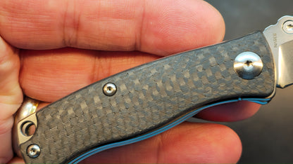 Kubey KU206 Carbon Fiber S35VN (NO BOX)