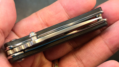 Kubey KU206 Carbon Fiber S35VN (NO BOX)