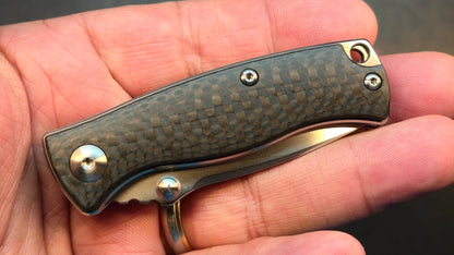 Kubey KU206 Carbon Fiber S35VN (NO BOX)