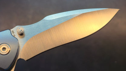 Kubey ku163b Titanium bolsters G-10 Aus-10 (NO BOX)
