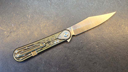 TWOSUN TS232 Titanium Handle 14C28N