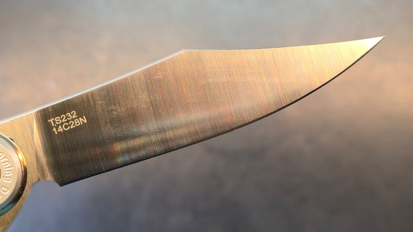 TWOSUN TS232 Titanium Handle 14C28N