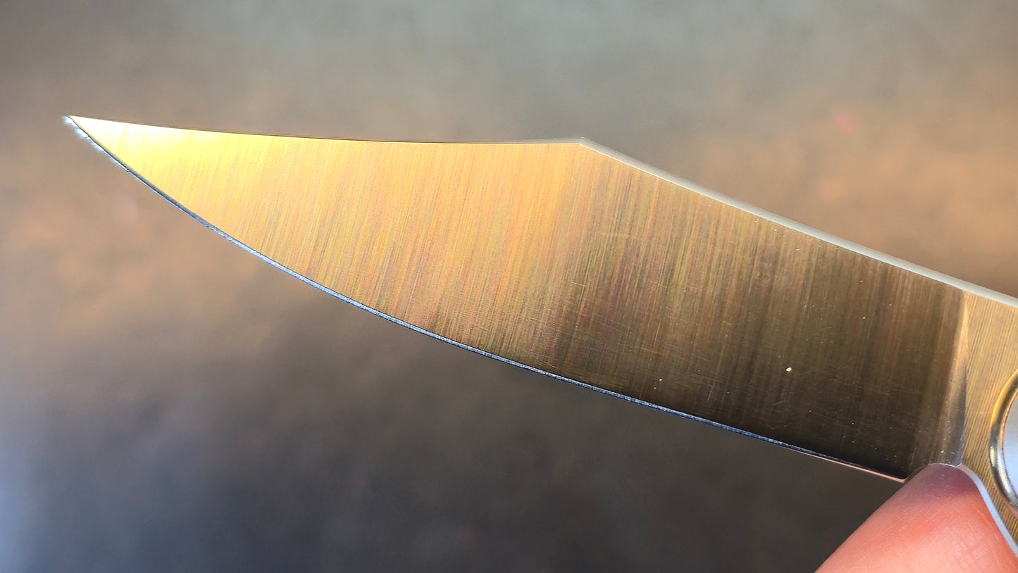 TWOSUN TS232 Titanium Handle 14C28N