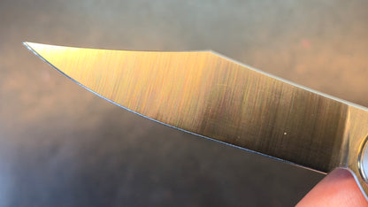 TWOSUN TS232 Titanium Handle 14C28N