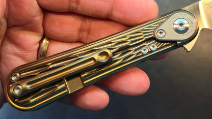 TWOSUN TS232 Titanium Handle 14C28N