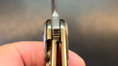 TWOSUN TS232 Titanium Handle 14C28N