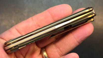 TWOSUN TS232 Titanium Handle 14C28N