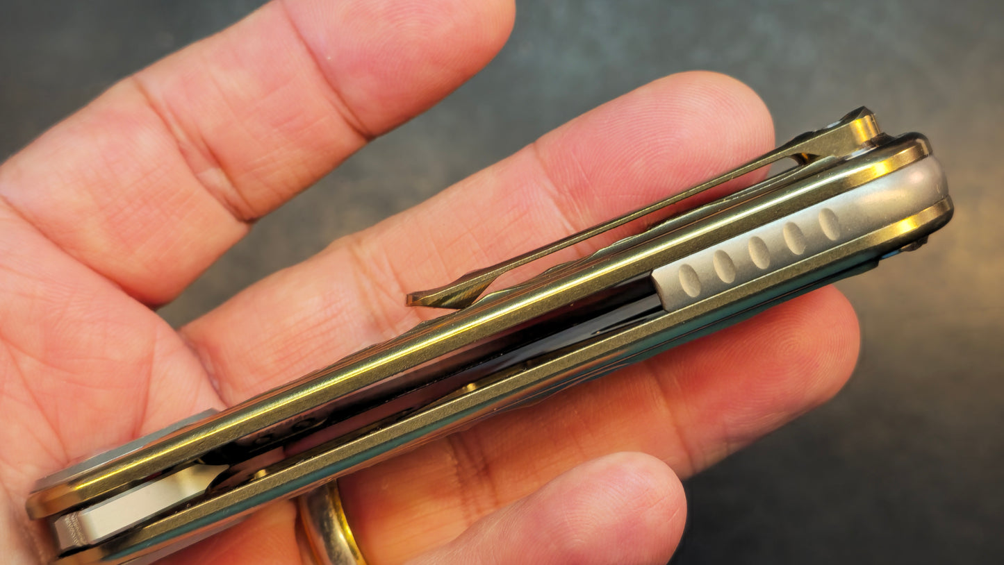 TWOSUN TS232 Titanium Handle 14C28N