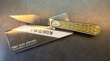 TWOSUN TS232 Titanium Handle 14C28N