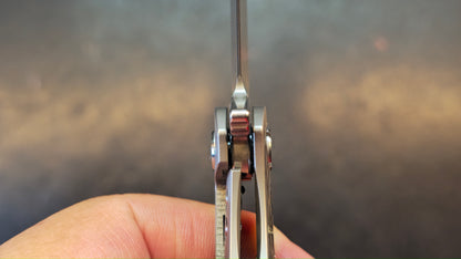 Artisan Cutlery Shark Titanium Carbon Fiber Handle S35VN Blade