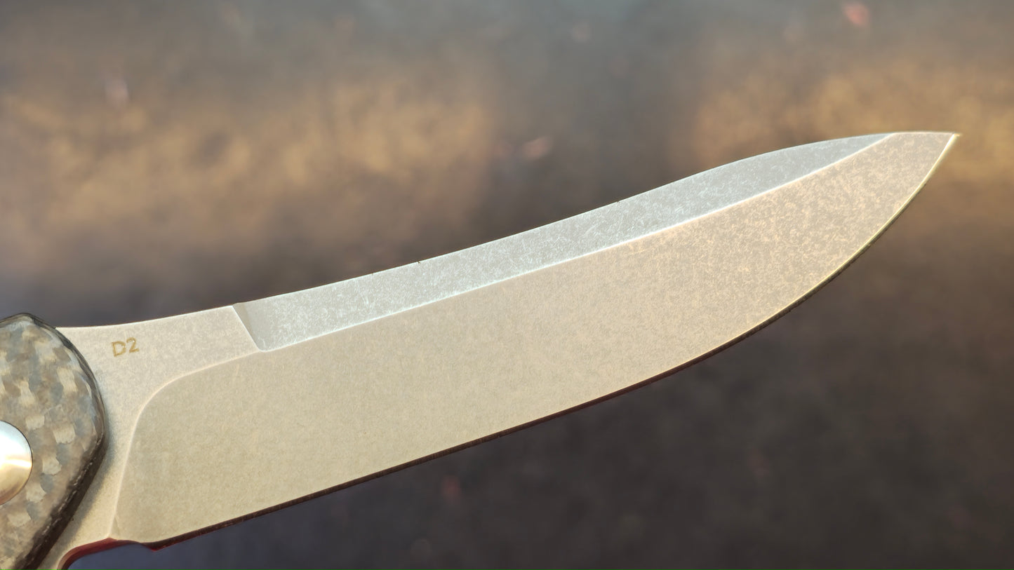 Kubey Eris Carbon Fiber D2 (NO BOX)