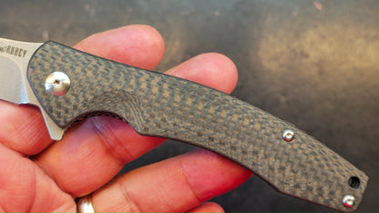 Kubey Eris Carbon Fiber D2 (NO BOX)