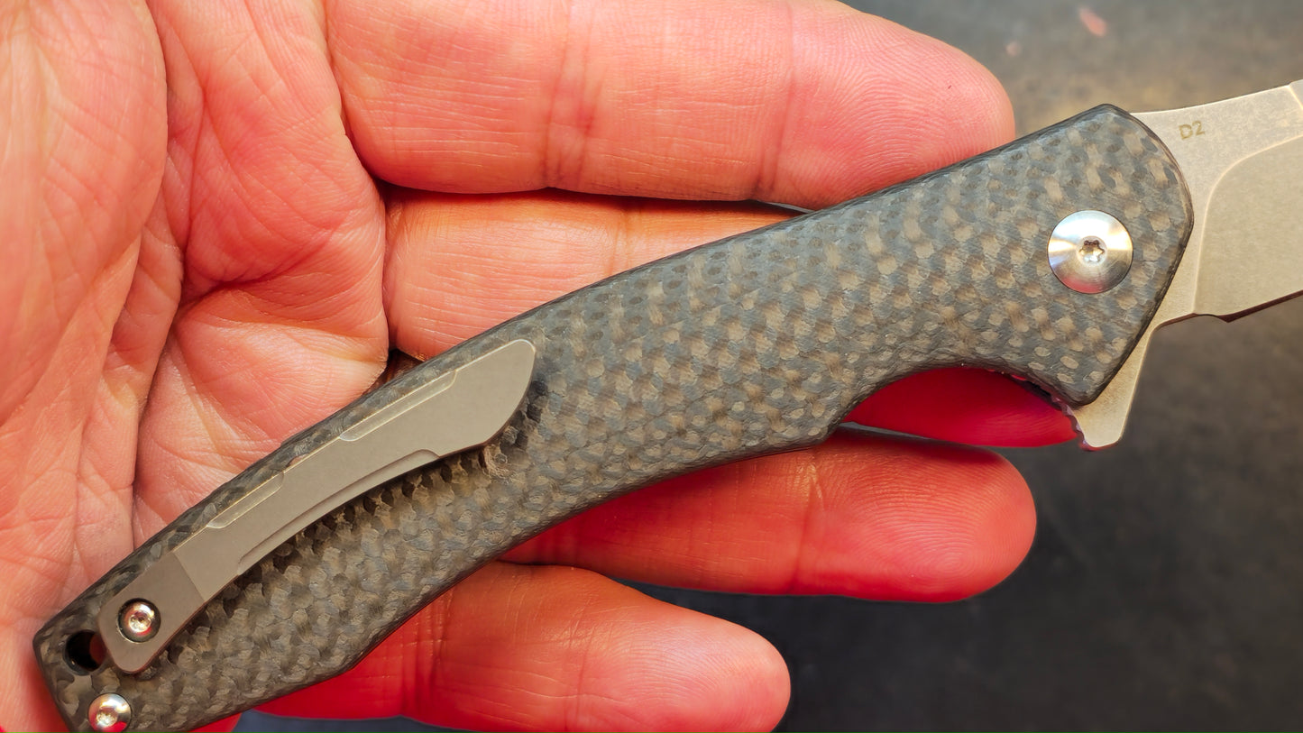 Kubey Eris Carbon Fiber D2 (NO BOX)