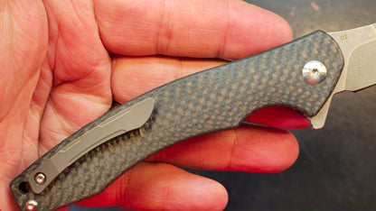 Kubey Eris Carbon Fiber D2 (NO BOX)