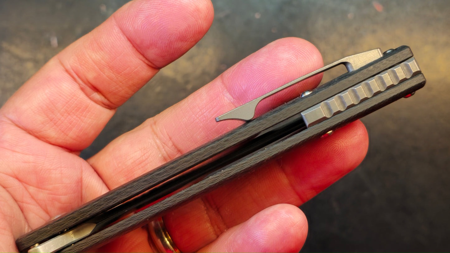 Kubey Eris Carbon Fiber D2 (NO BOX)