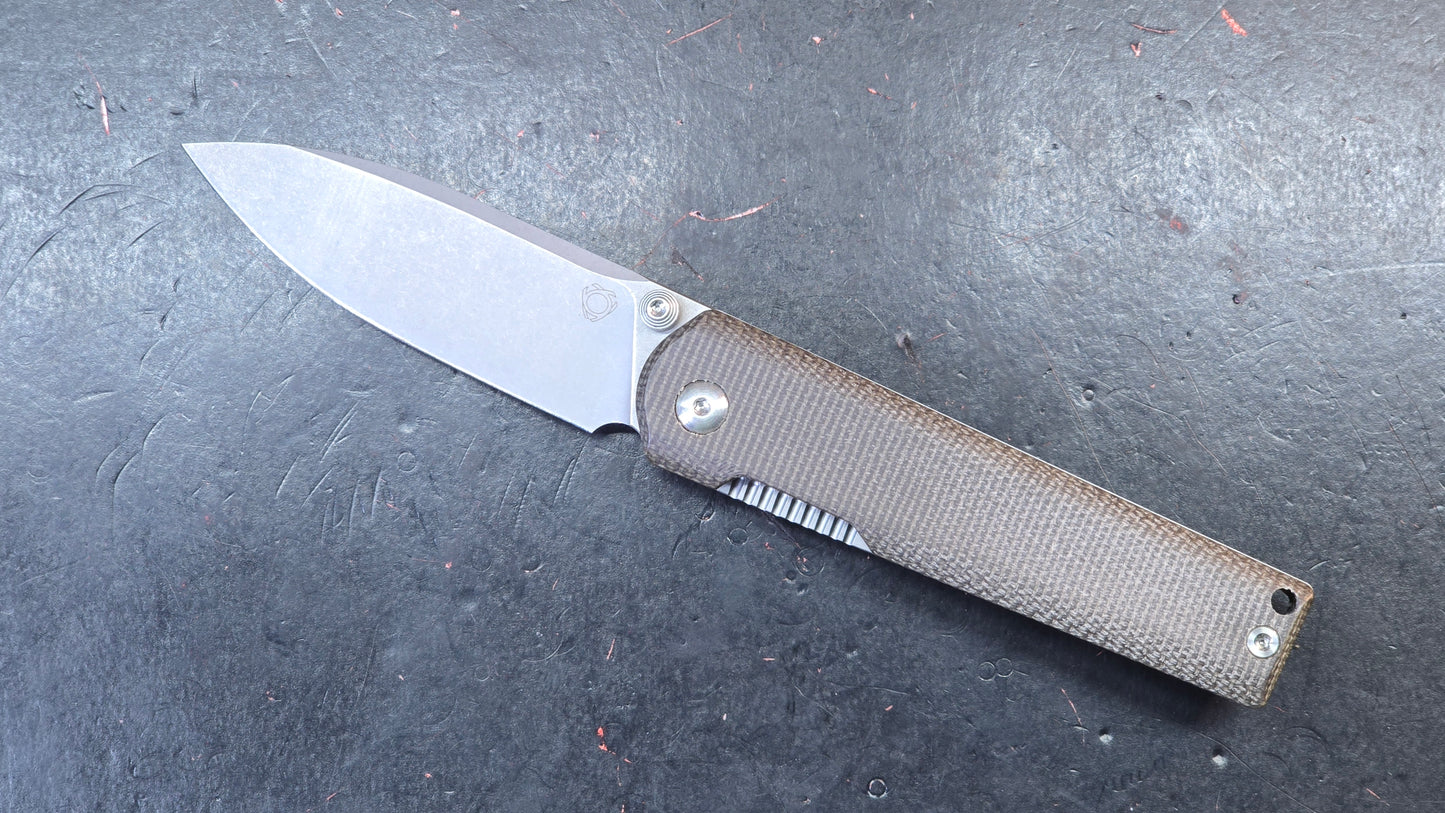 SixLeaf SL-11 Micarta D2