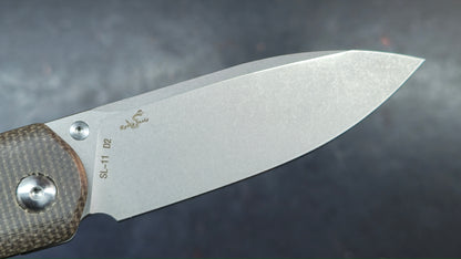 SixLeaf SL-11 Micarta D2