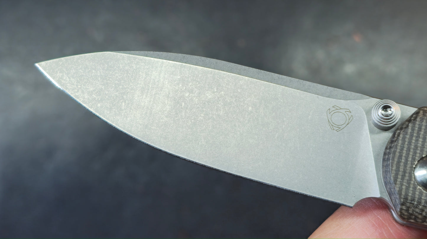 SixLeaf SL-11 Micarta D2