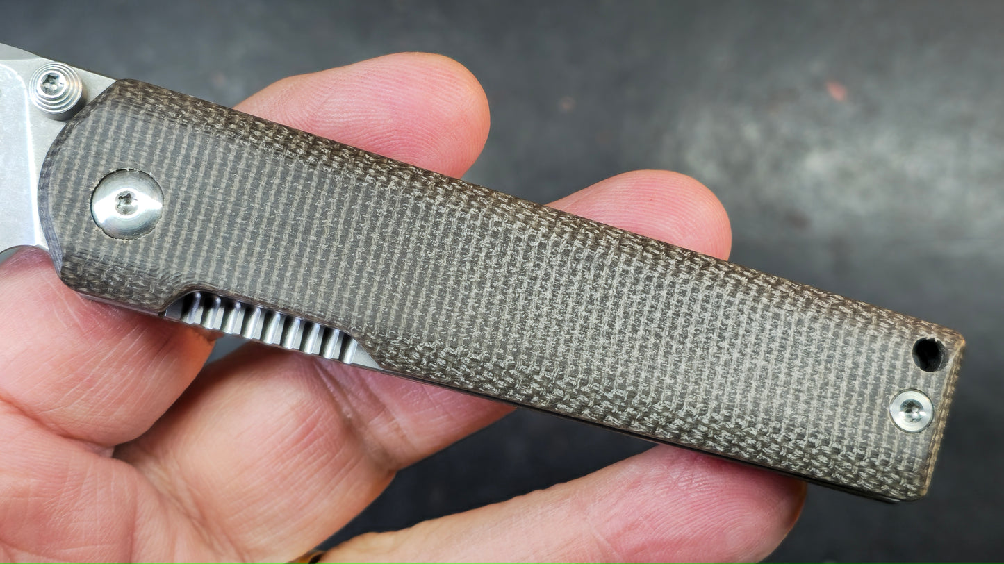 SixLeaf SL-11 Micarta D2