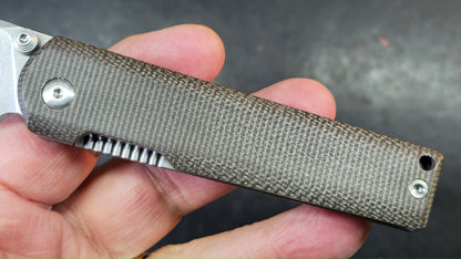 SixLeaf SL-11 Micarta D2