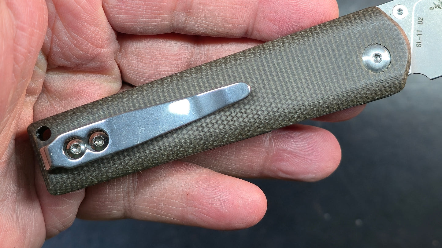 SixLeaf SL-11 Micarta D2