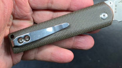SixLeaf SL-11 Micarta D2