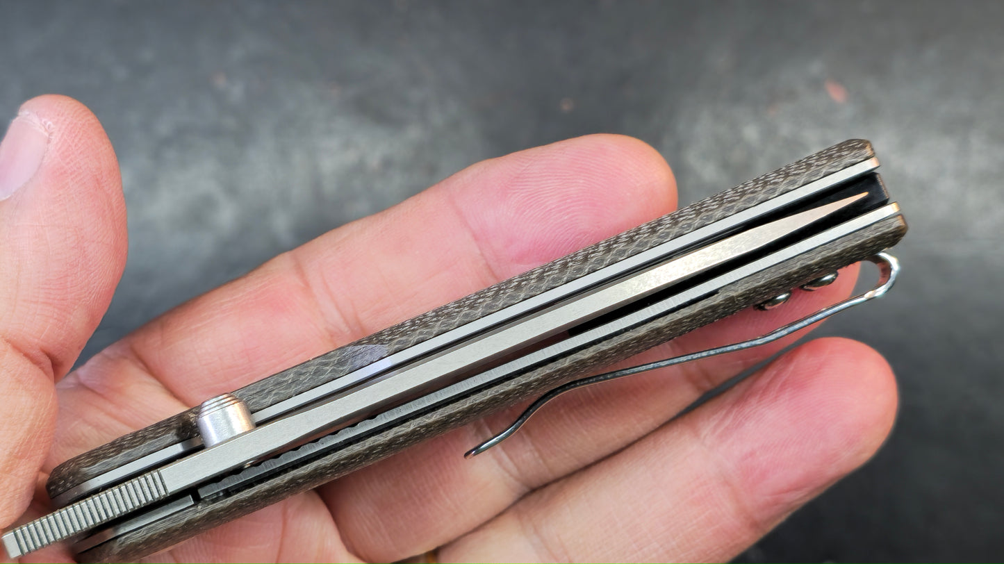 SixLeaf SL-11 Micarta D2