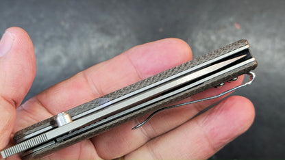 SixLeaf SL-11 Micarta D2
