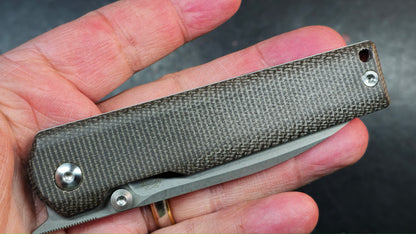 SixLeaf SL-11 Micarta D2
