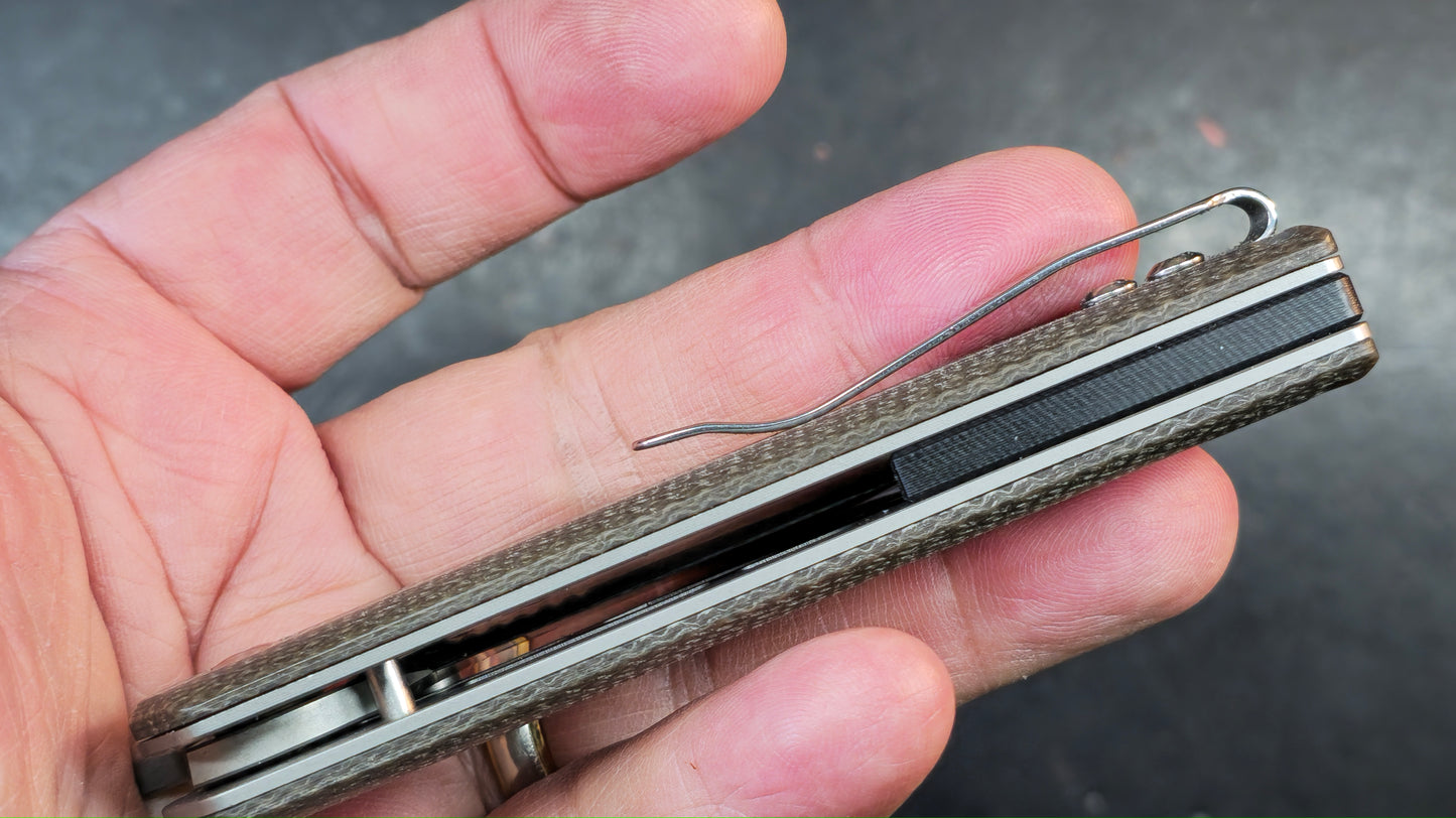 SixLeaf SL-11 Micarta D2