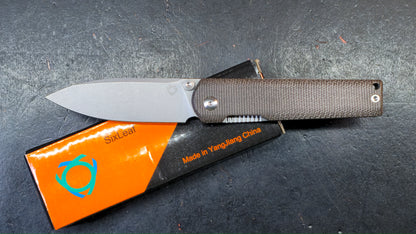 SixLeaf SL-11 Micarta D2