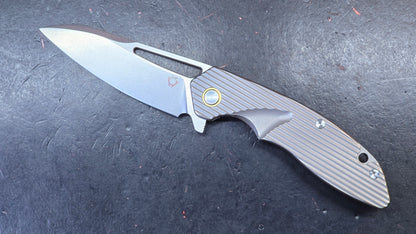 SixLeaf SL-29 Titanium CPM 20CV