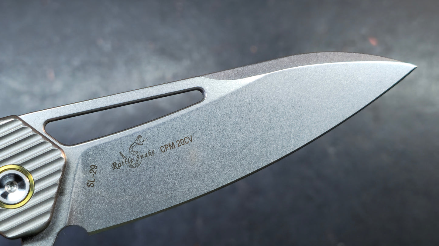 SixLeaf SL-29 Titanium CPM 20CV