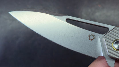 SixLeaf SL-29 Titanium CPM 20CV