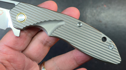 SixLeaf SL-29 Titanium CPM 20CV
