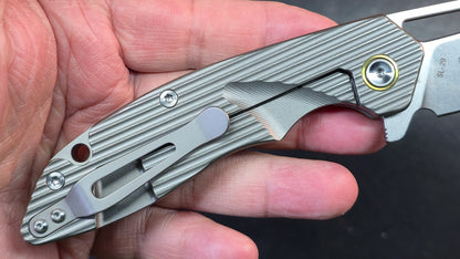 SixLeaf SL-29 Titanium CPM 20CV