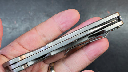 SixLeaf SL-29 Titanium CPM 20CV
