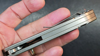 SixLeaf SL-29 Titanium CPM 20CV