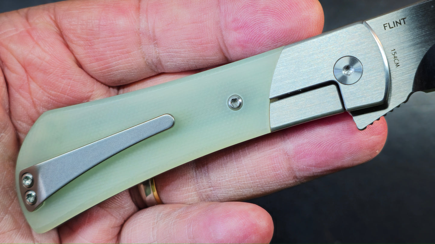 Finch Flint G10 154CM