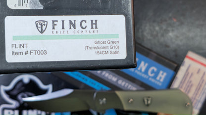 Finch Flint G10 154CM