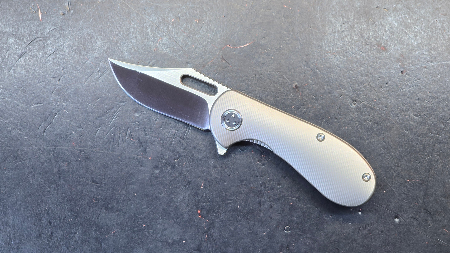 Space Time SK1415 Titanium N690